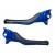 remgreepset Aerox blauw CNC
